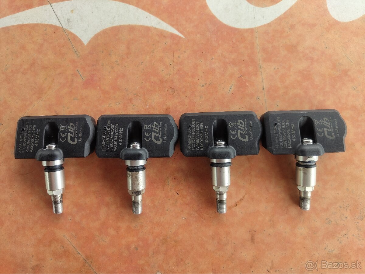 Snímače tlaku TPMS UNISENZOR