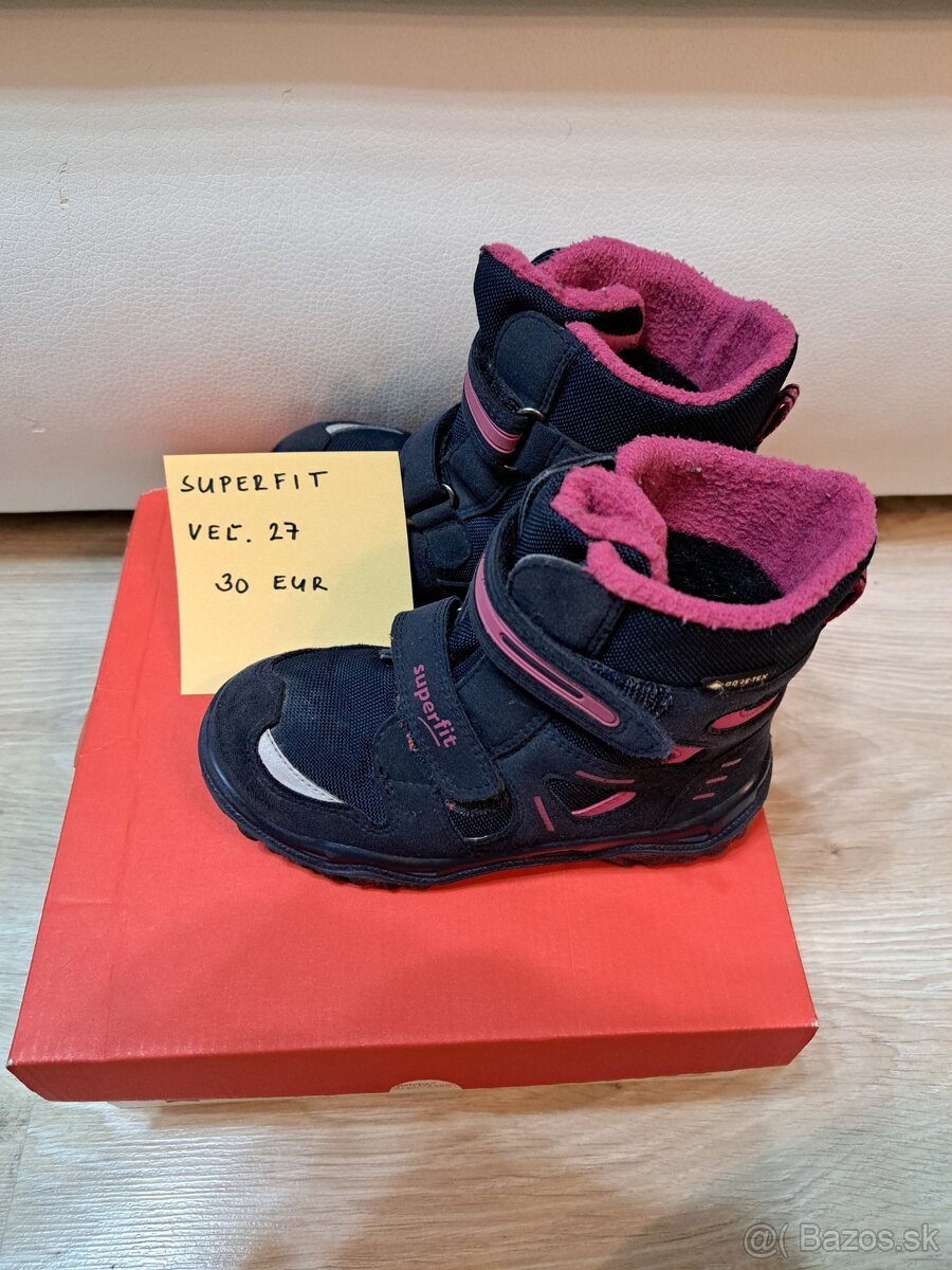 Zimne topanky Superfit 27