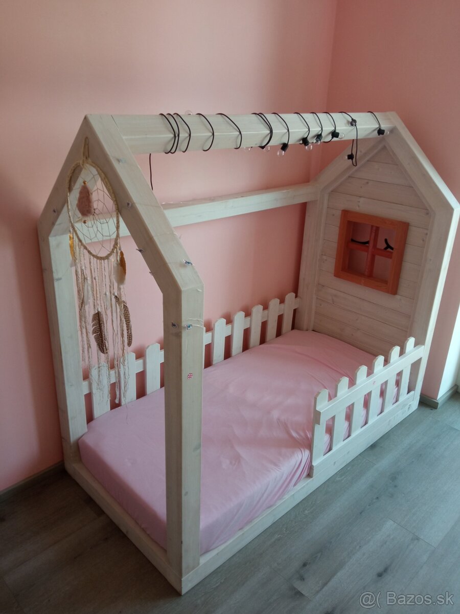 Domčeková posteľ 160x80