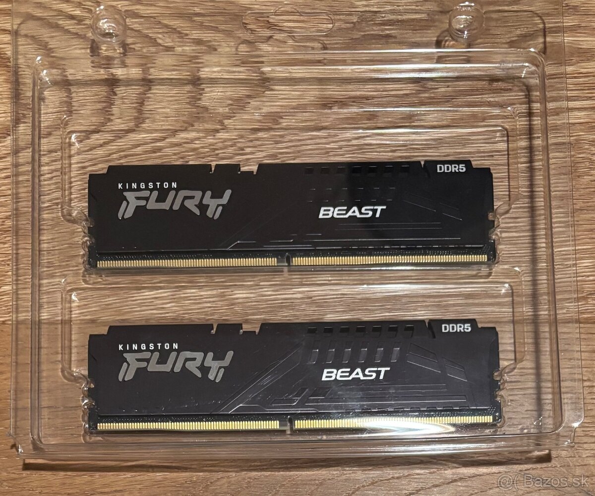 Kingston Fury Beast - 32 GB RAM DDR5 Kit 5200