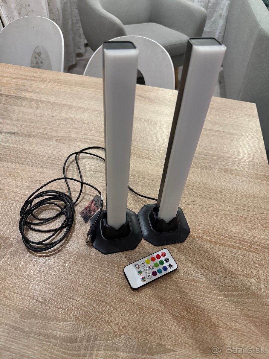 Predám RGB LED stojanové svetelné tyče