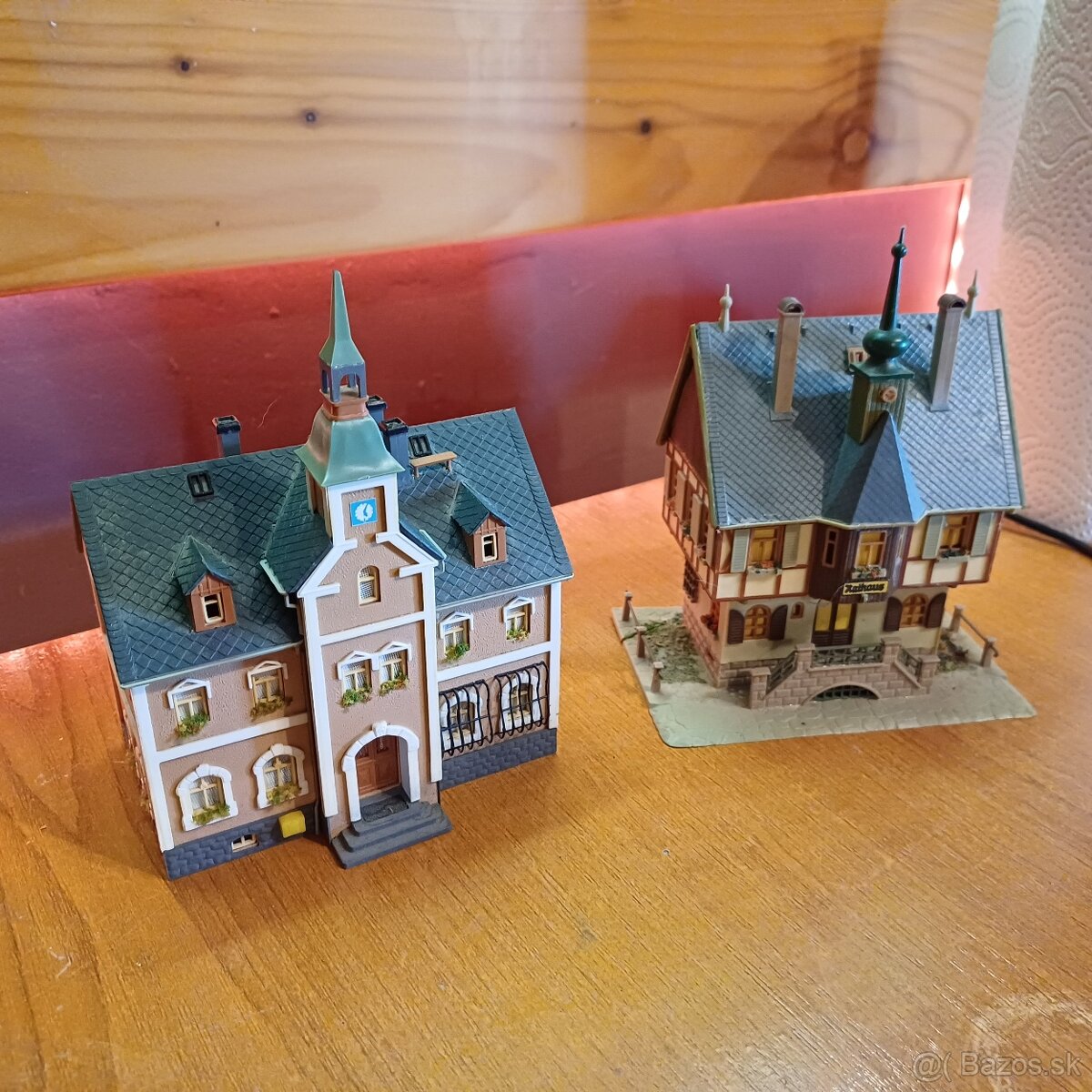 modelova zaleznica TT