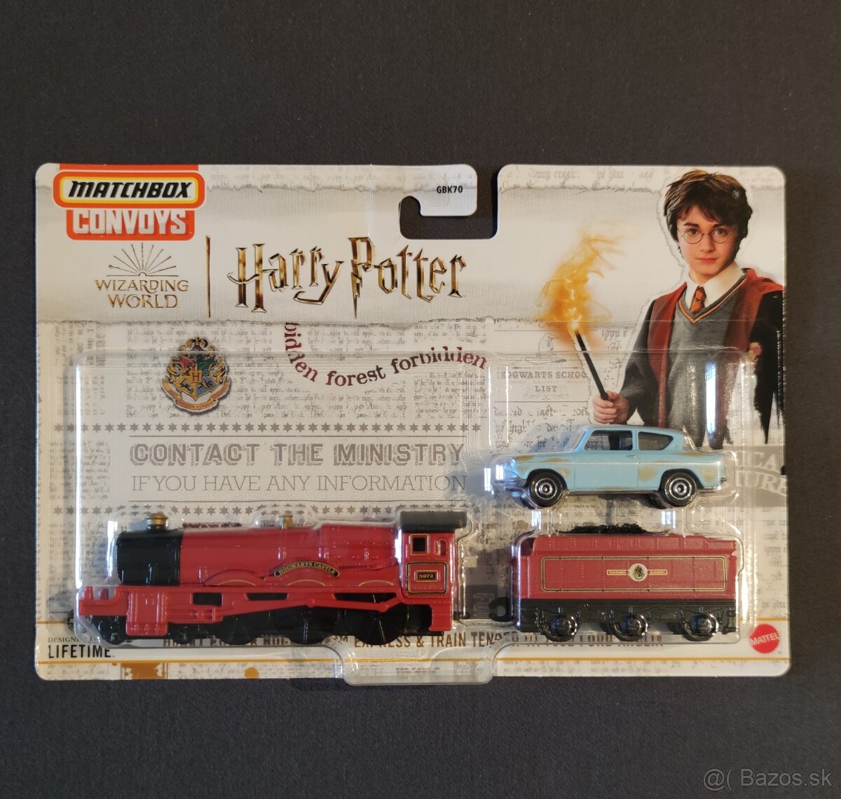 Matchbox Harry Potter Hogwarts Express
