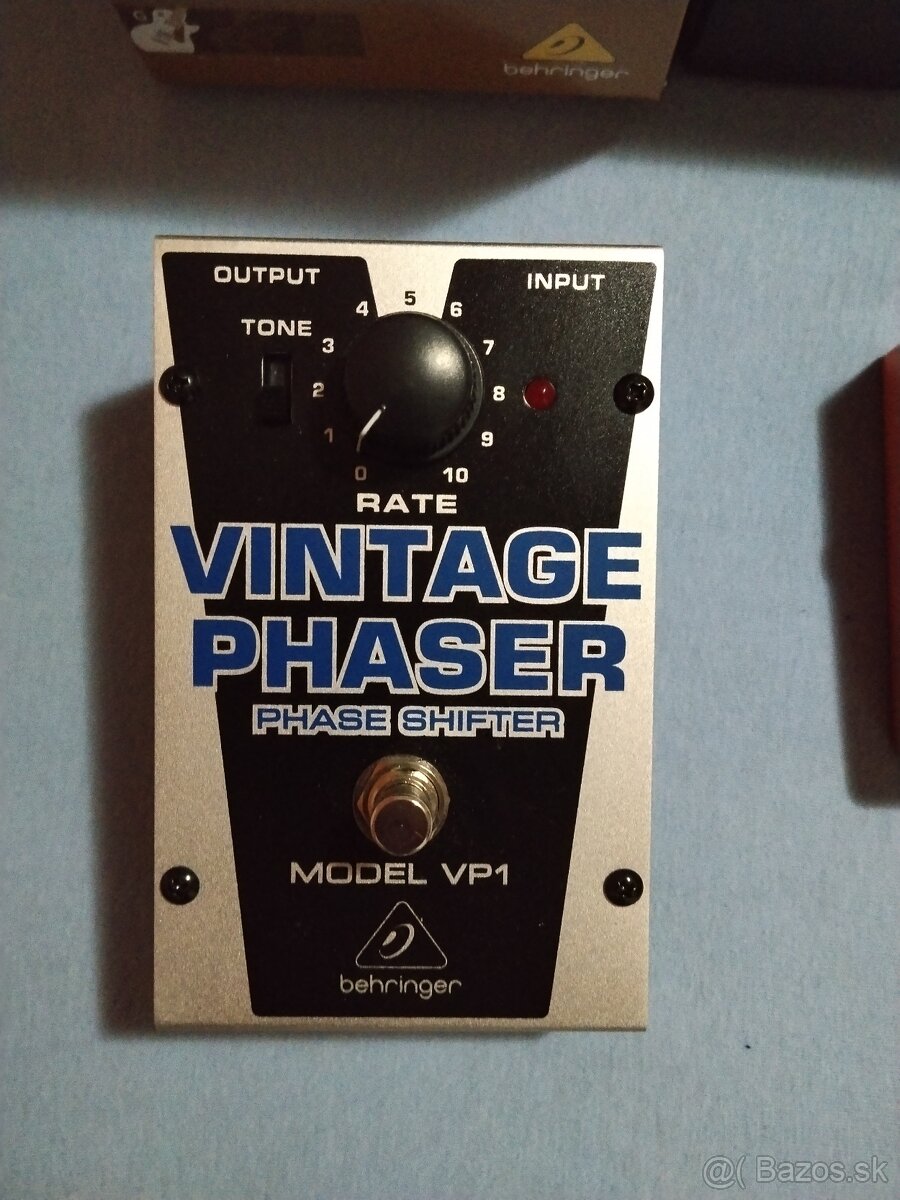 Predám Behringer Vintage phaser