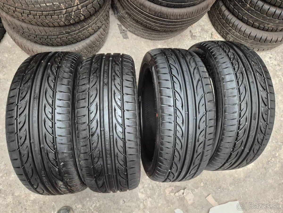 205/45 r17 letné 4 ks HANKOOK - nejazdené DOT2020