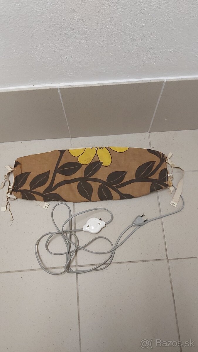 Retro elektrický ohrievač krížov Fantastiská pomôcka