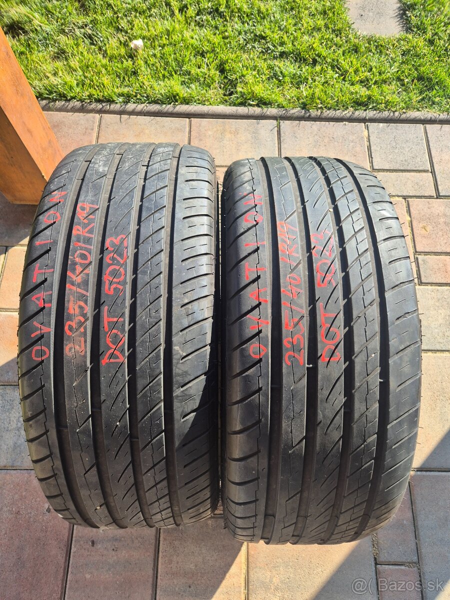 Letné pneumatiky 245/40r19