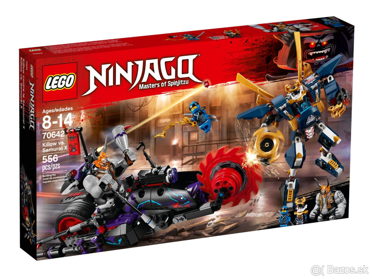 LEGO Ninjago 70642