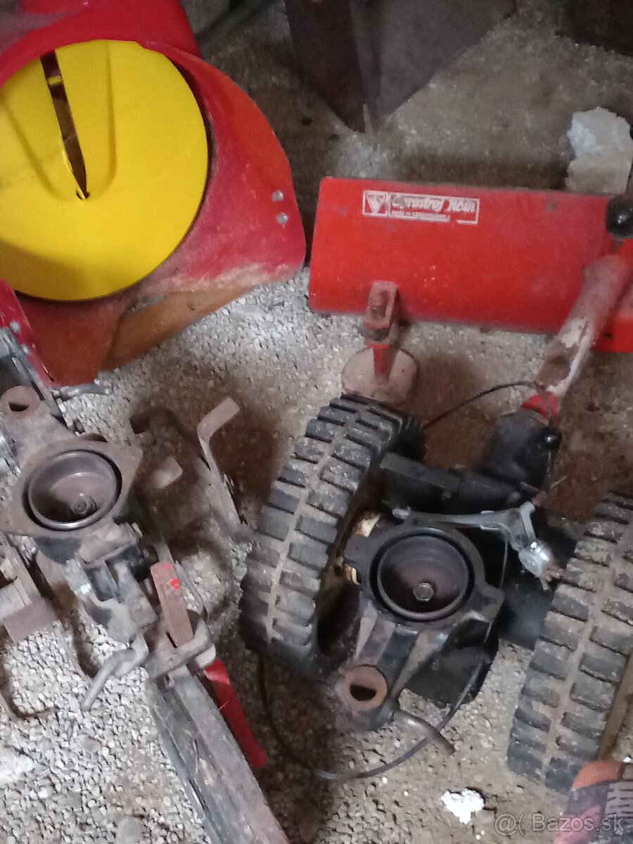 Sneźnä fréza a radlica