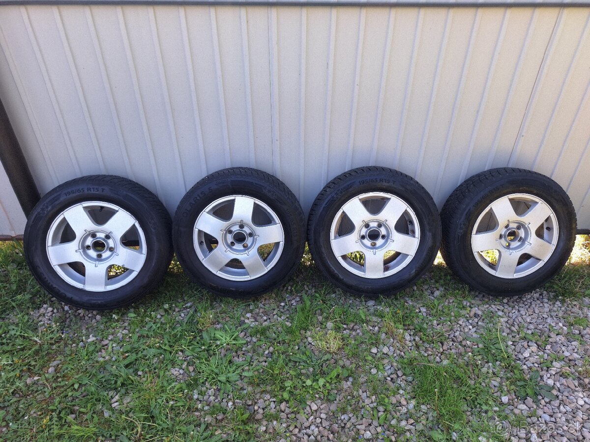 Disky 5x100 R15 + pneumatiky