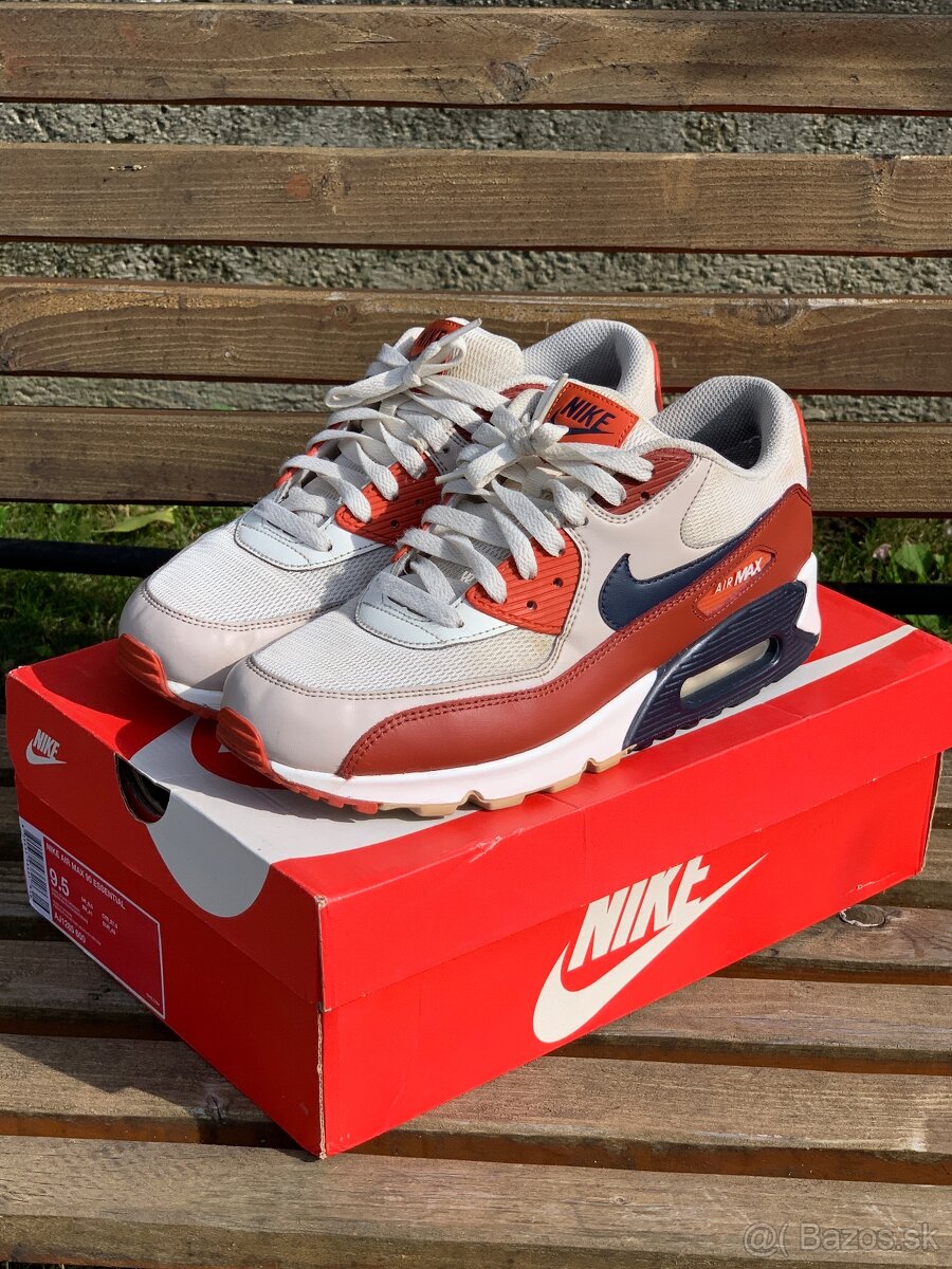 Nike air max 90 essential mars stone 43