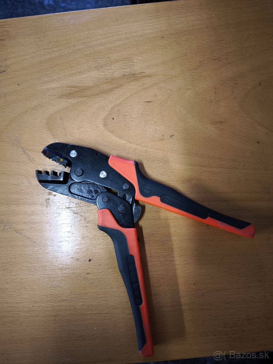 Krimpovacie kliešte Cembre 0.25-6