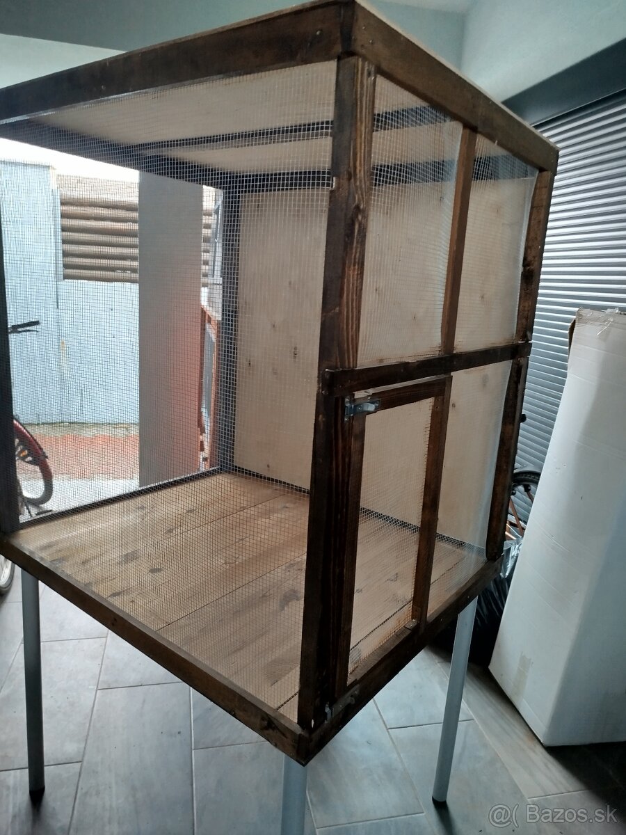 Veľká klietka pre drobné vtáctvo