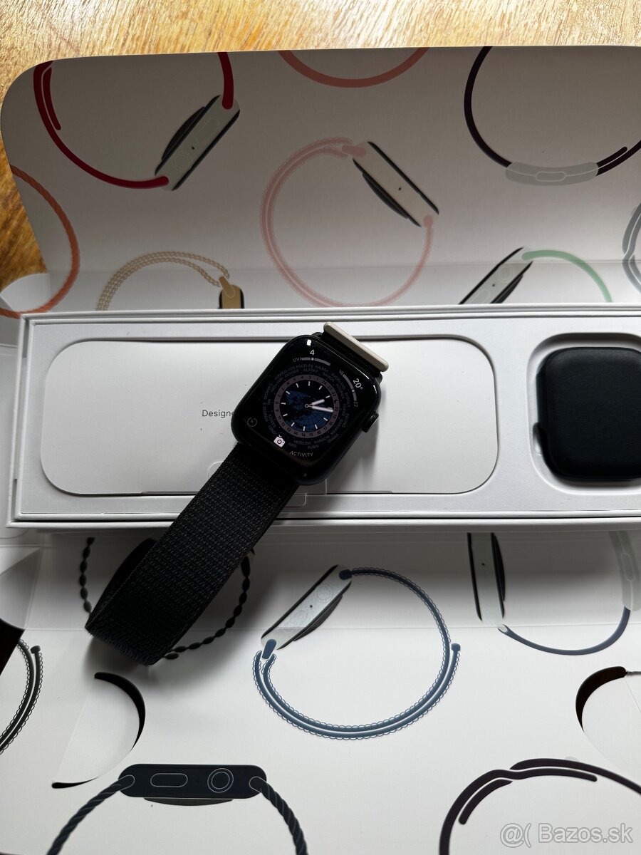 Predám Apple Watch Series 9 45mm Midnight