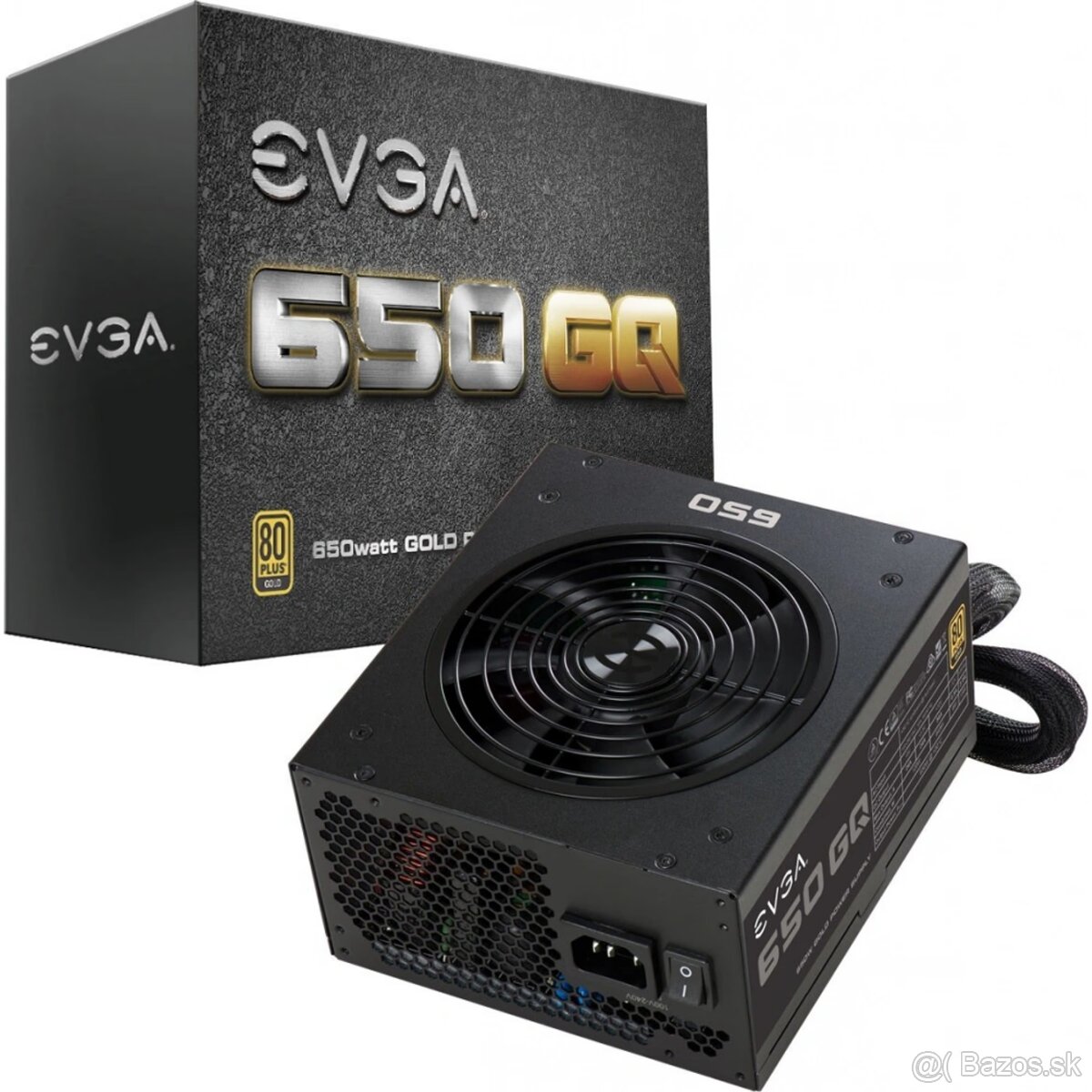 EVGA 650 GQ 80 PLUS Gold
