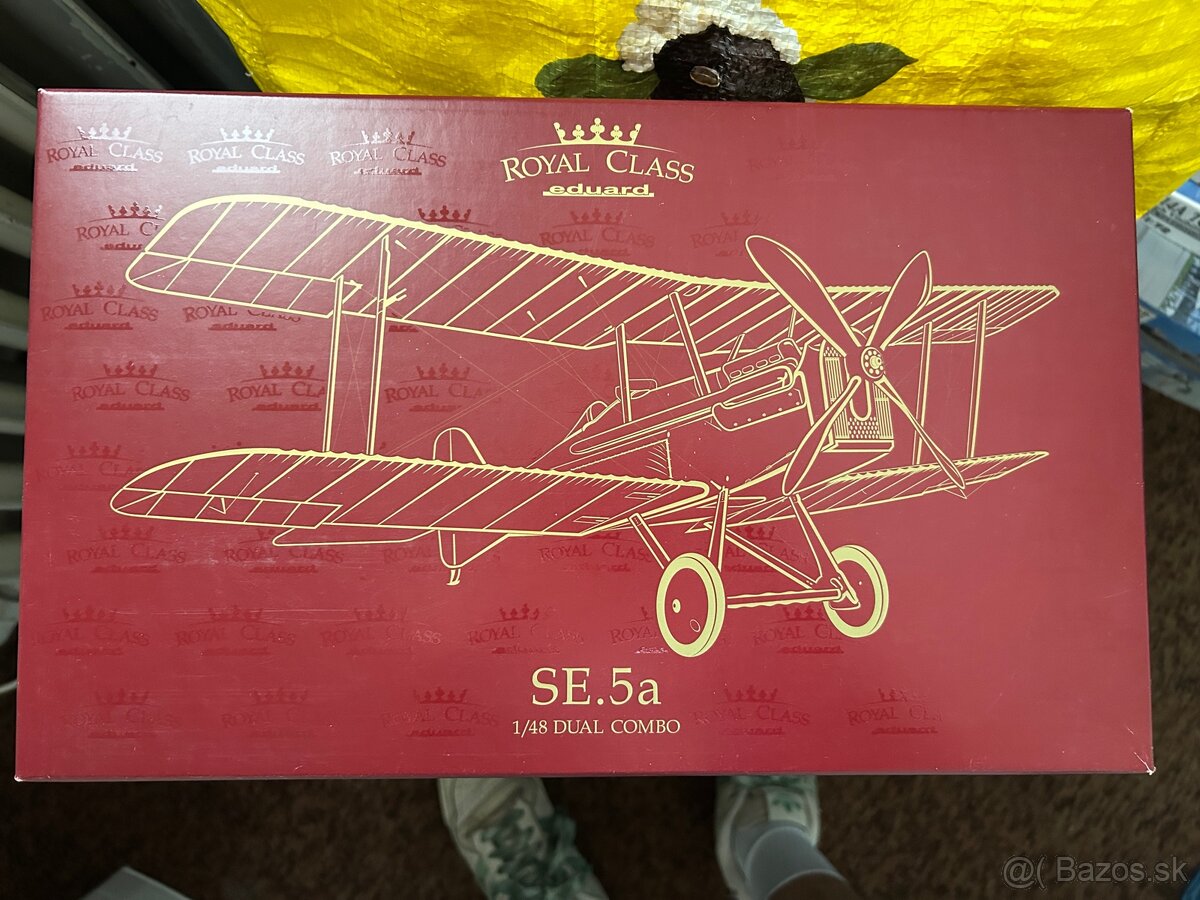 Eduard Royal Class SE.5a 1/48 Dual Combo