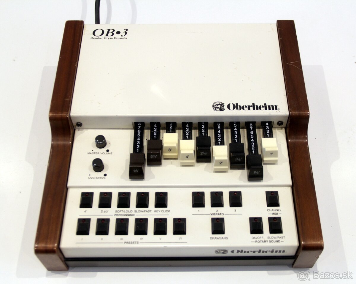 Preda modul Oberheim Ob3