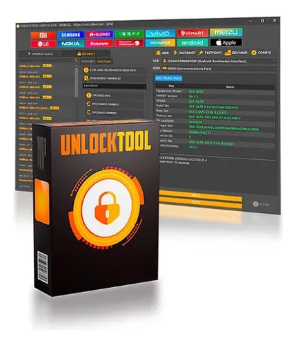 program na odomykanie smartfónov unlocktool