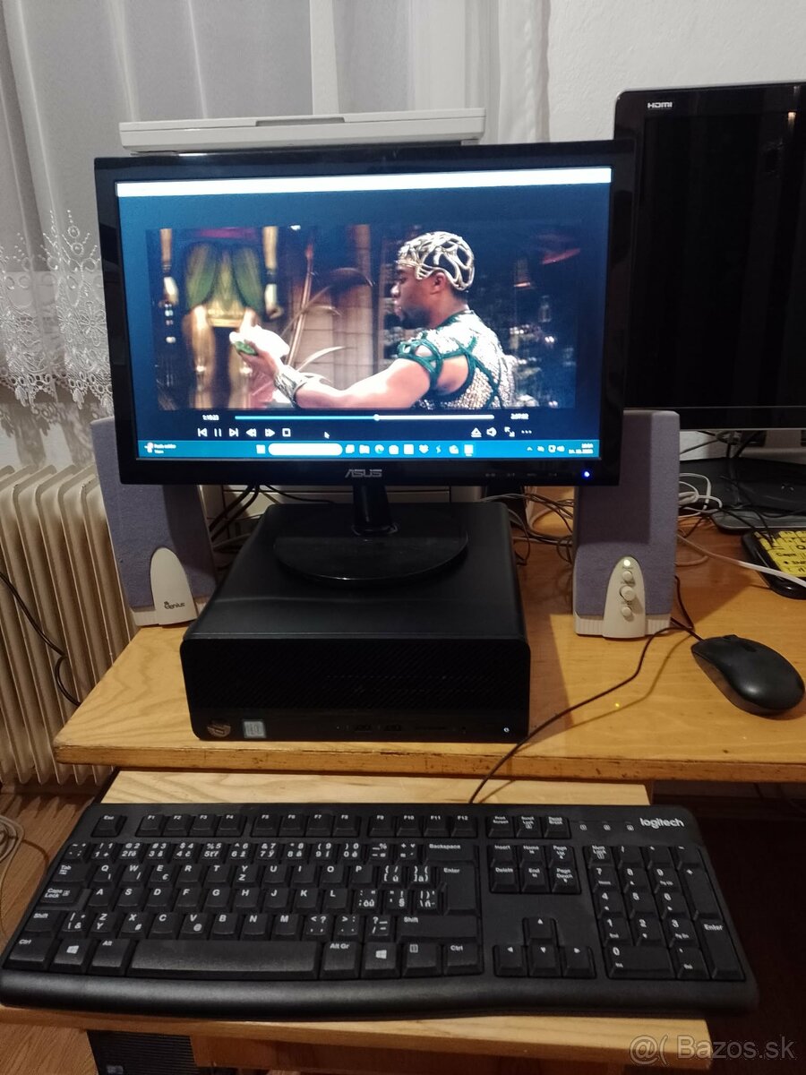 Komplet značkový PC HP