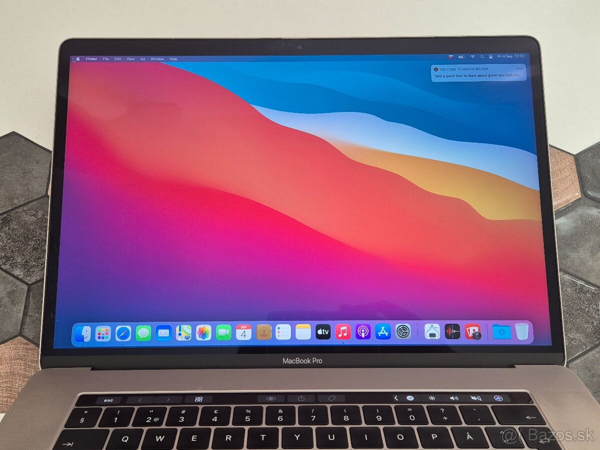 MacBook Pro 15" 2016 16+512GB SSD