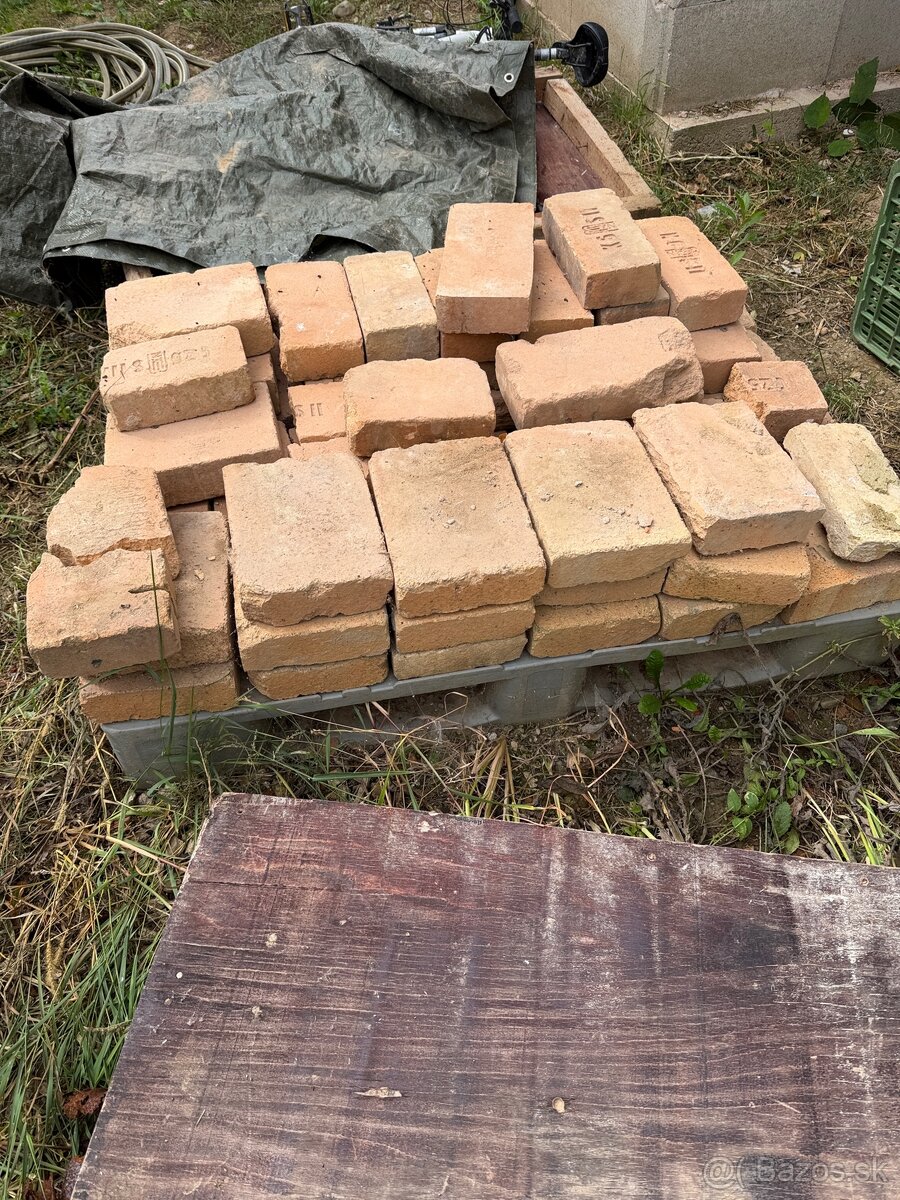 Samotové tehly