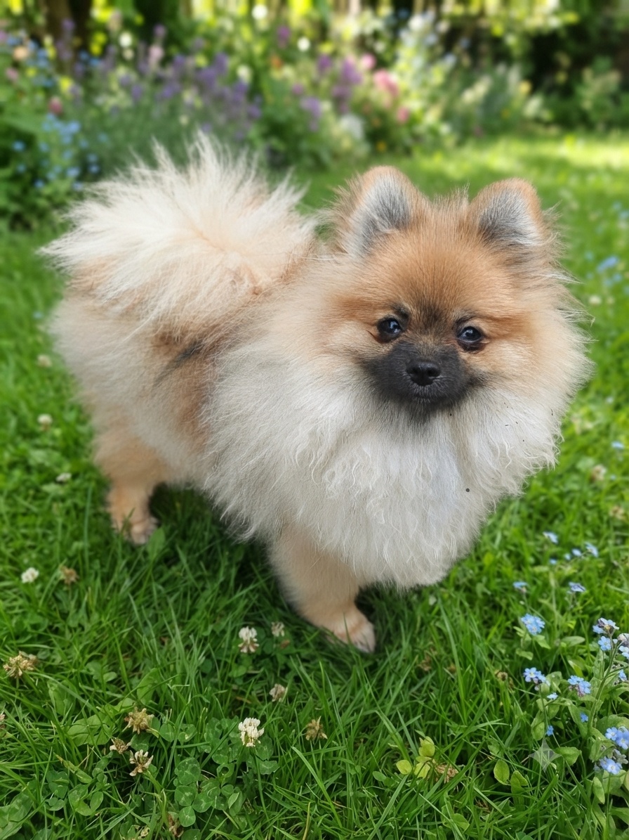 Pomeranian FCI