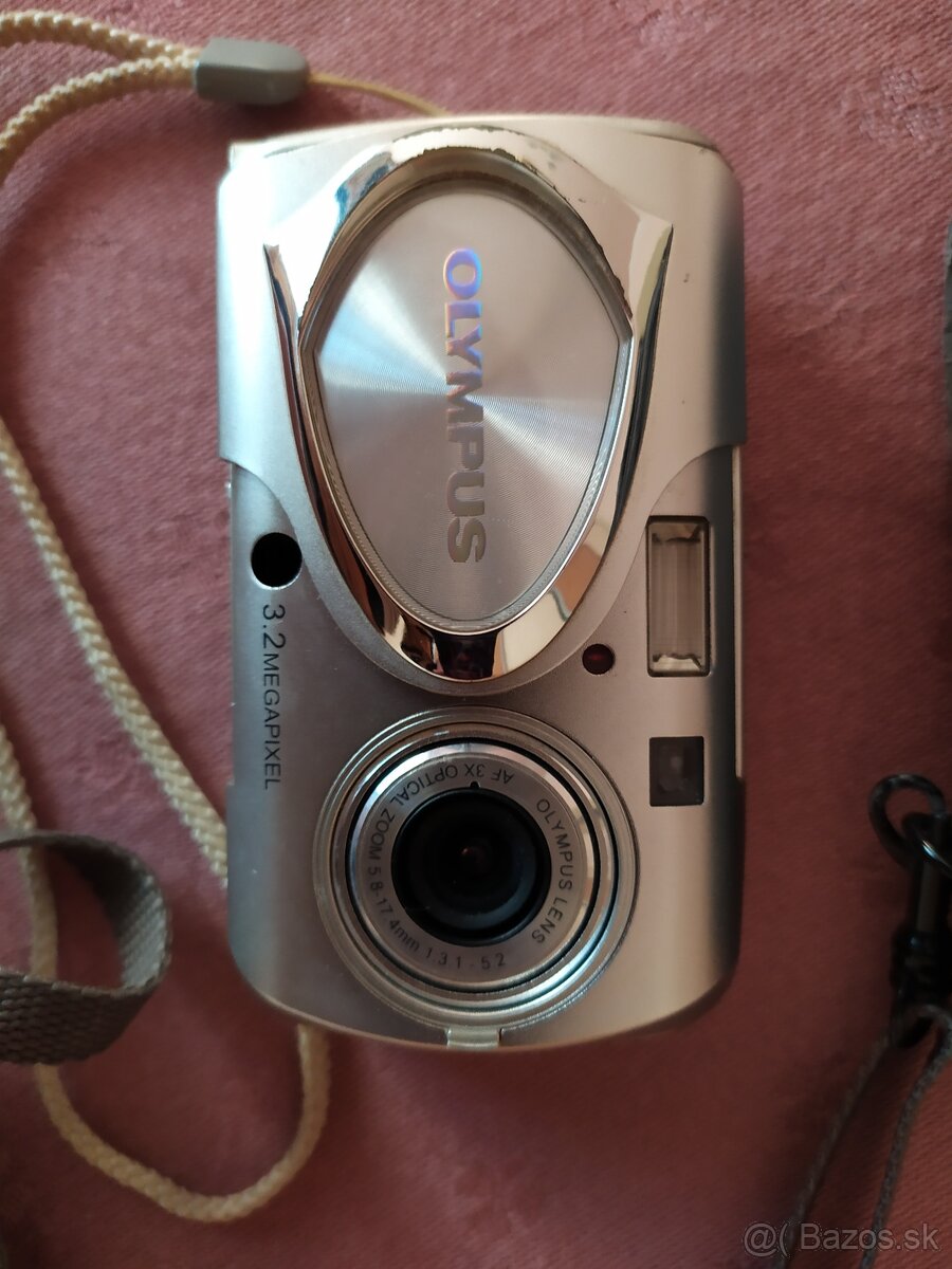 olympus mju