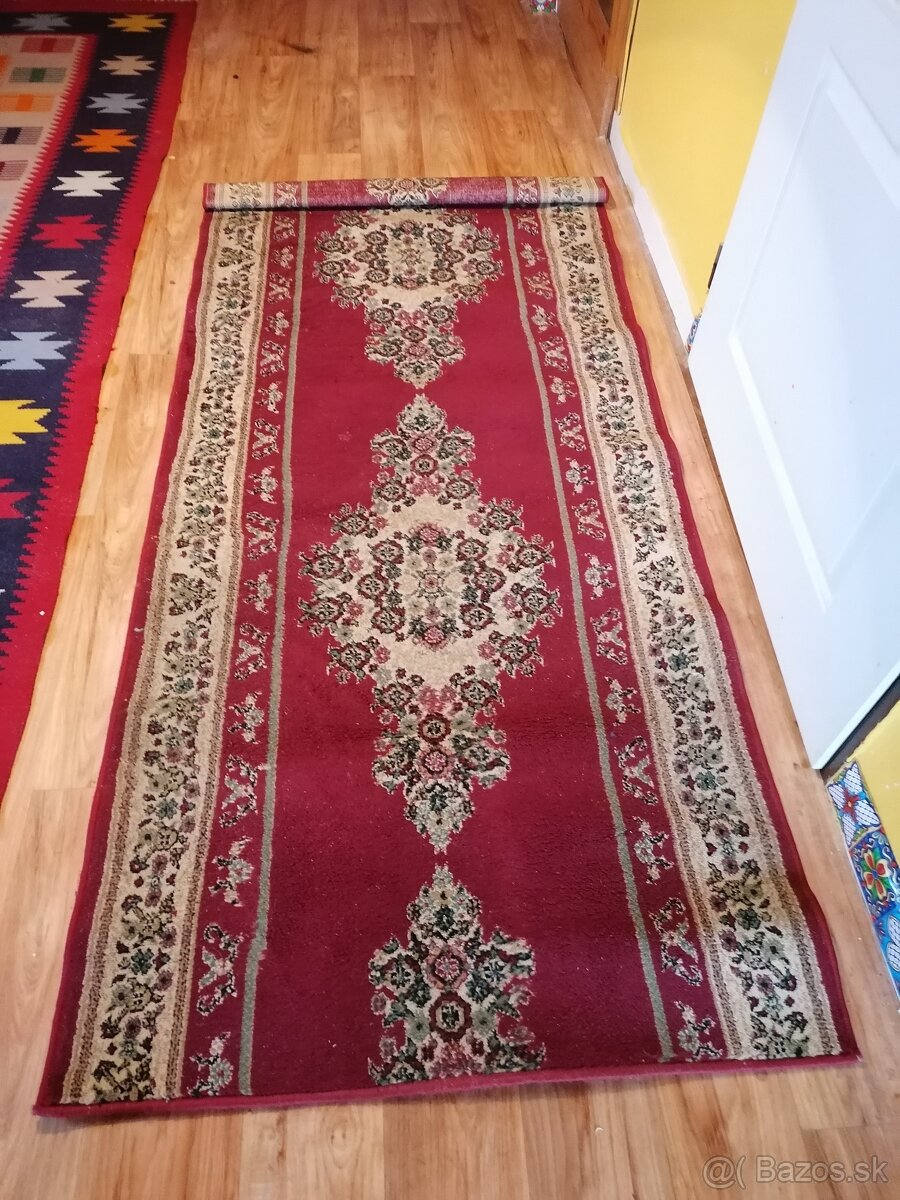 Plyšový koberec 220 x 100