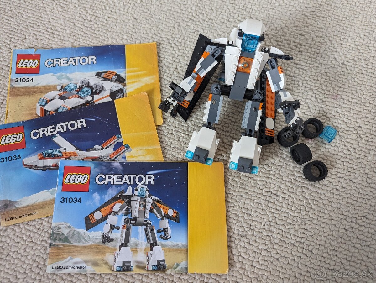 Lego Creator 3 v 1