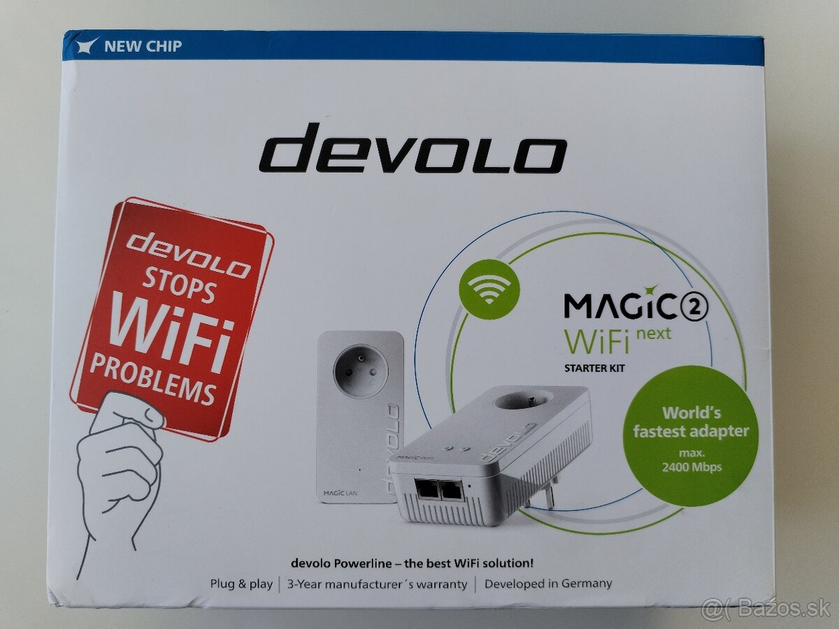 Powerline Devolo Magic 2 WiFi zosilovač