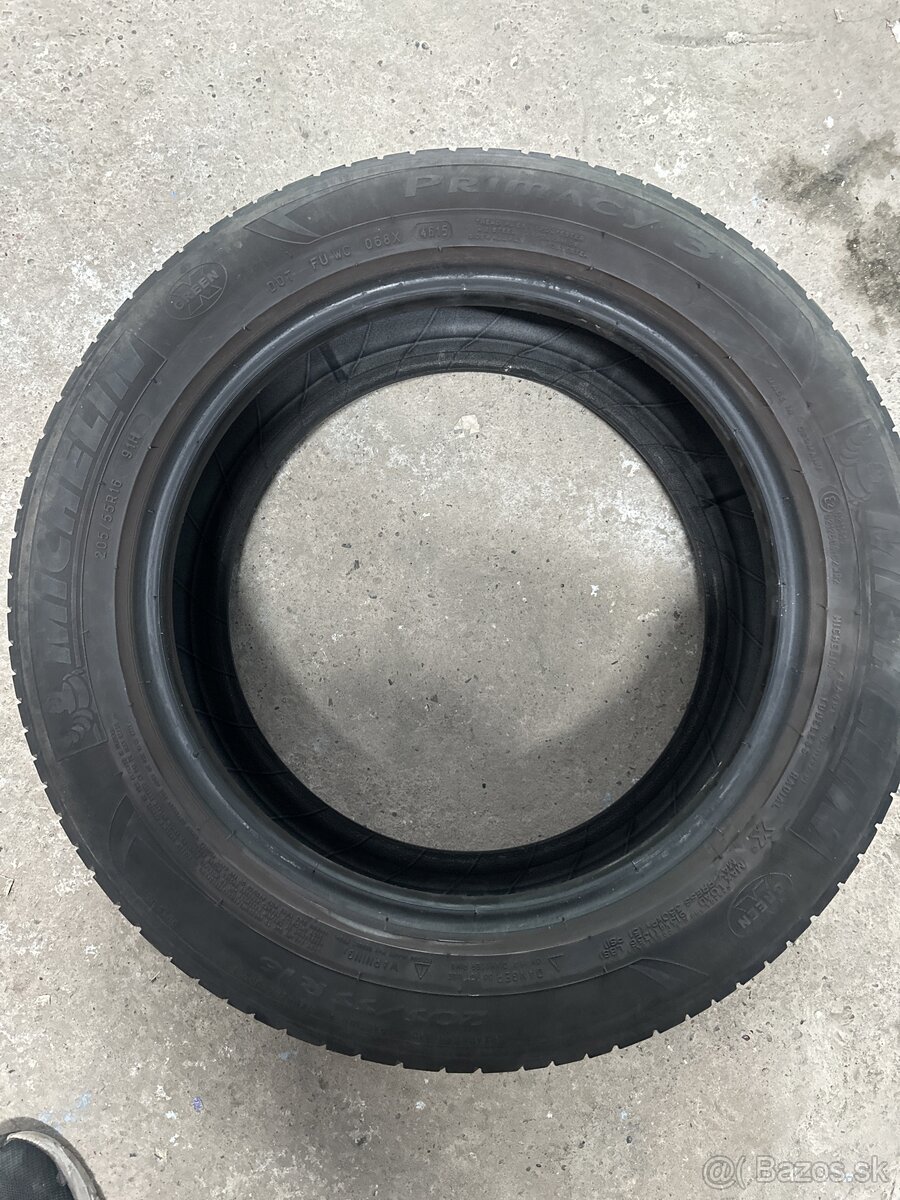 205/55 R16 Michelin letné pneu