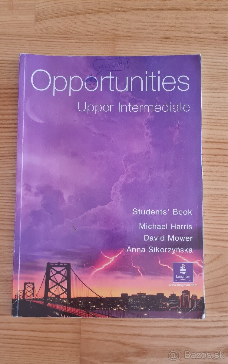 Opportunities Upper Intermediate Student's Book
