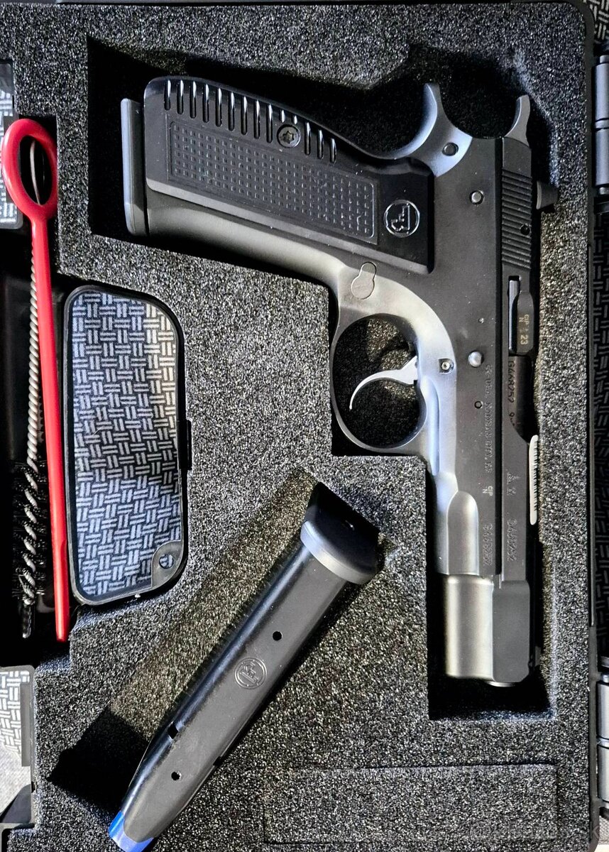 CZ 75 RETRO Limited Edition, kal 9x19 mm Luger, novovýroba