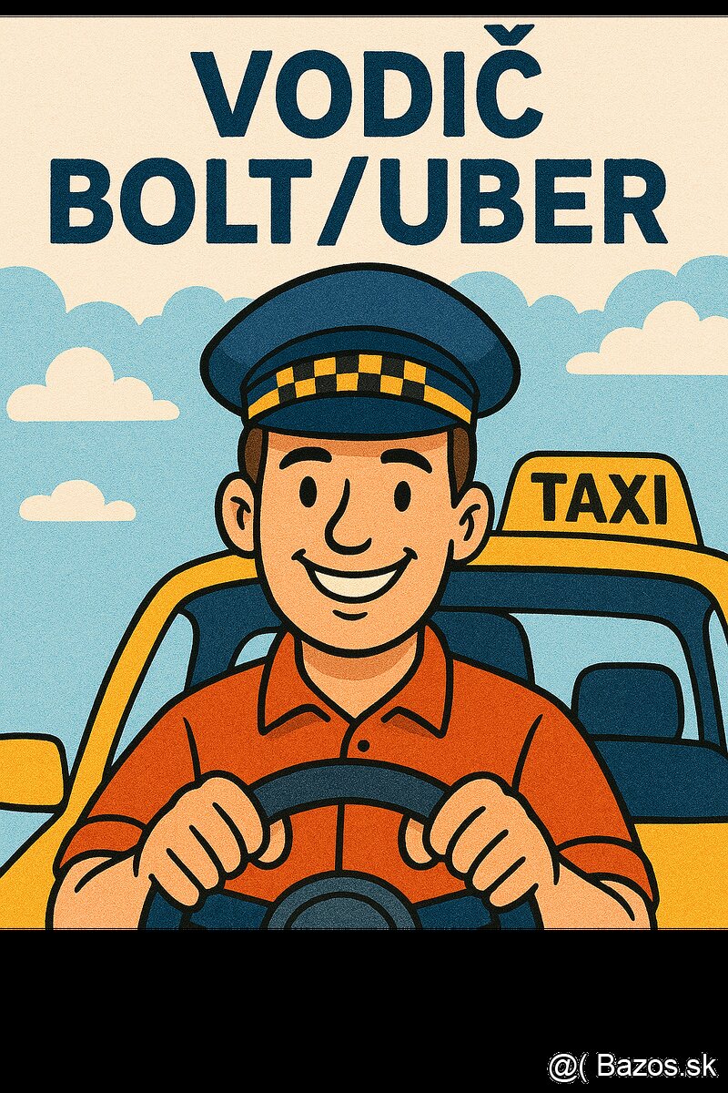 Vodič Bolt / Uber (Košice)