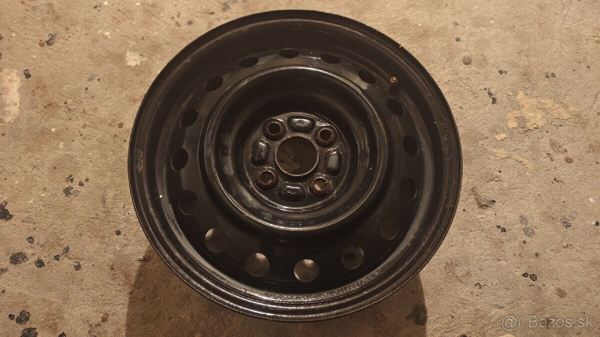 Plechové disky - Toyota 6x15 4x100x54 PZ419E9691ZB