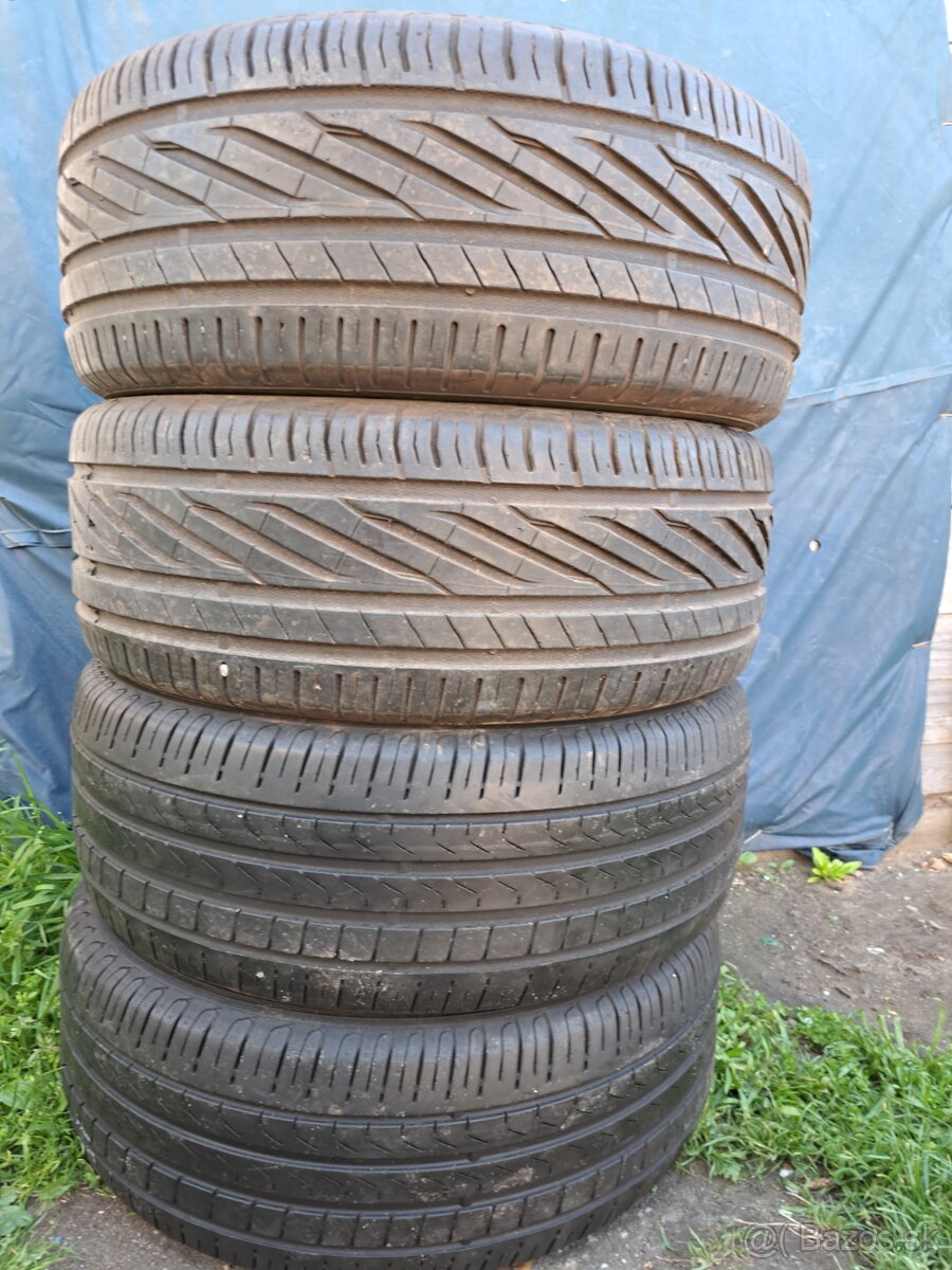 Ponúkame 4 zimné pneumatiky 235/55 R18