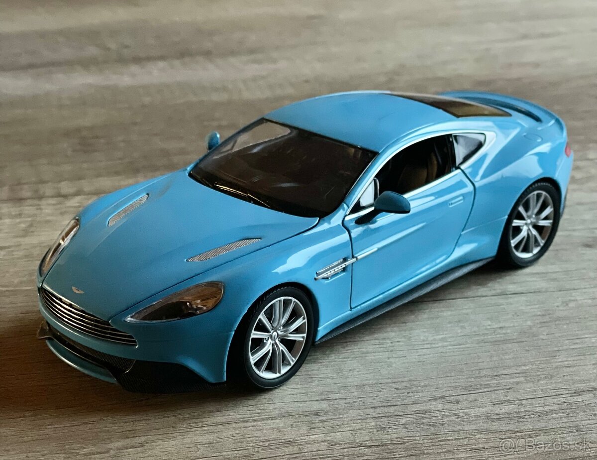 Aston martin Vanquish 1:24