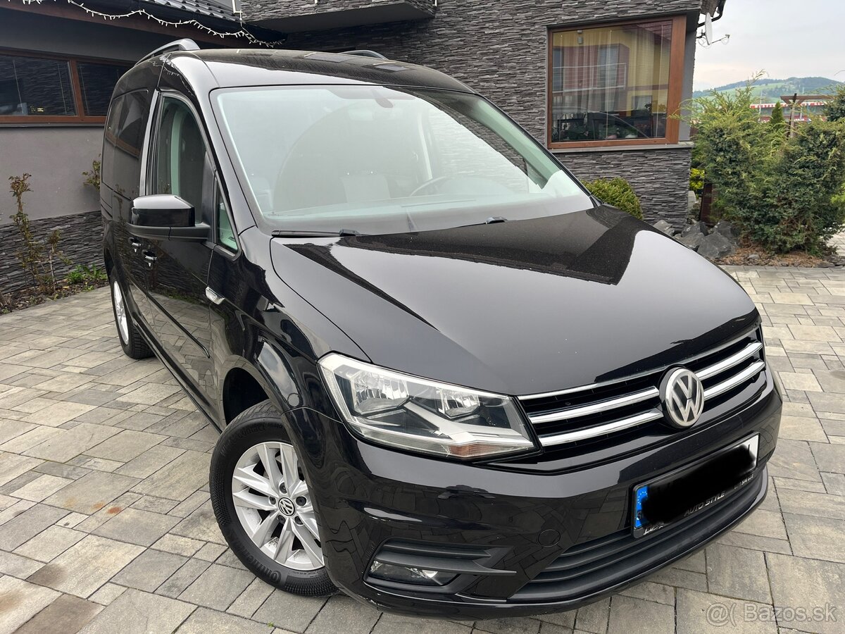 VW CADDY 2.0TDi