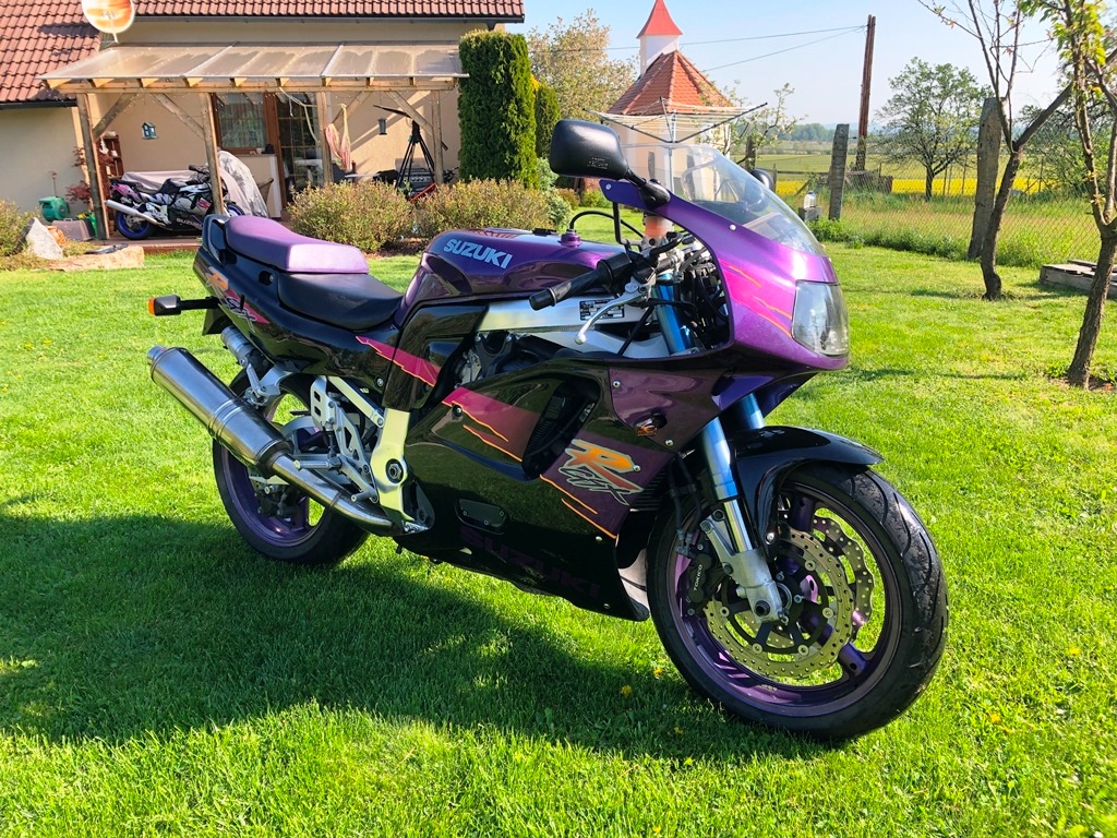 Suzuki GSX-R 750, 1994, plne funkčná, nová cena