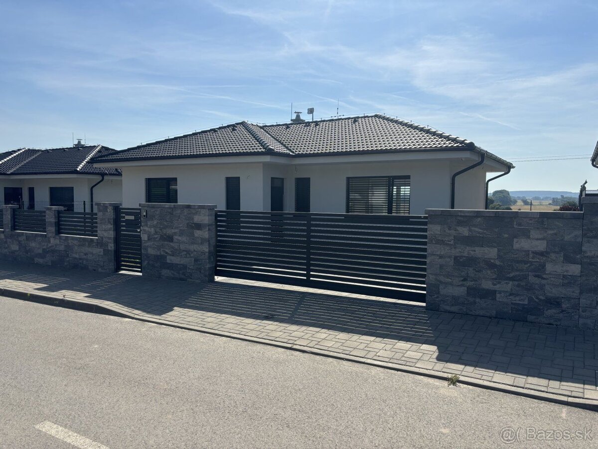 REZERVOVANÉ ŠTANDARD V CENE - POSLEDNÁ Novostavba 4izb RD