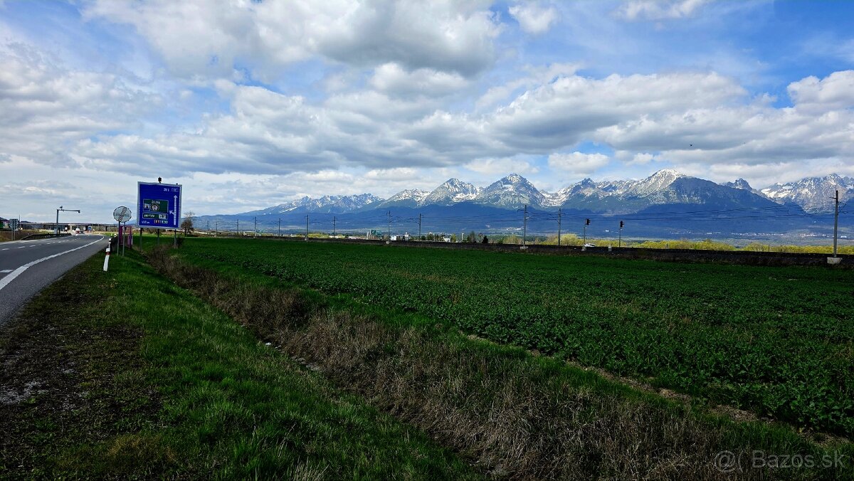 INVESTIČNÝ POZEMOK, POPRAD VEĽKÁ