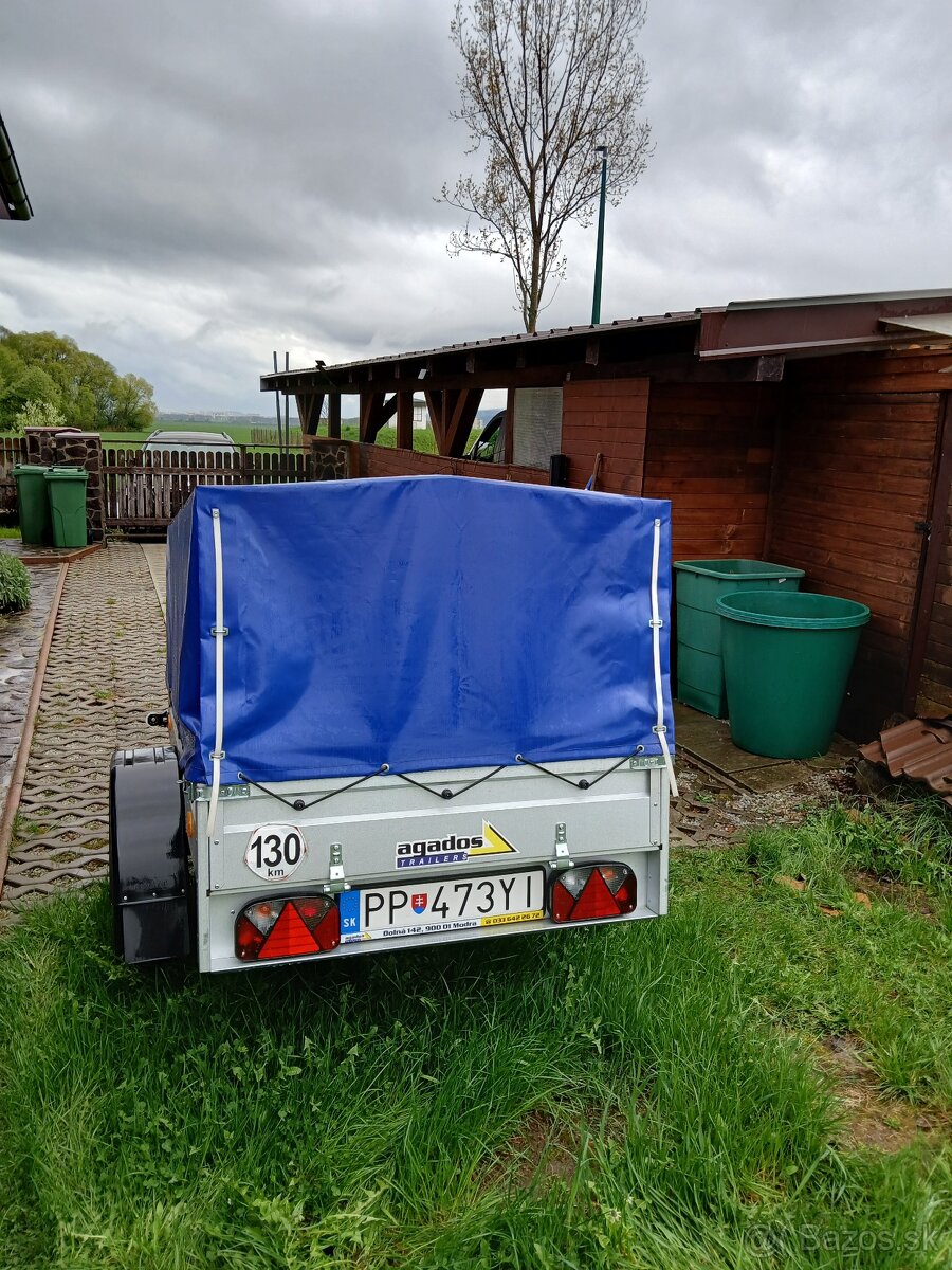 Predám prívesný vozík