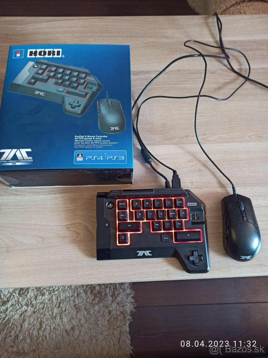 Hori TAC ovladac