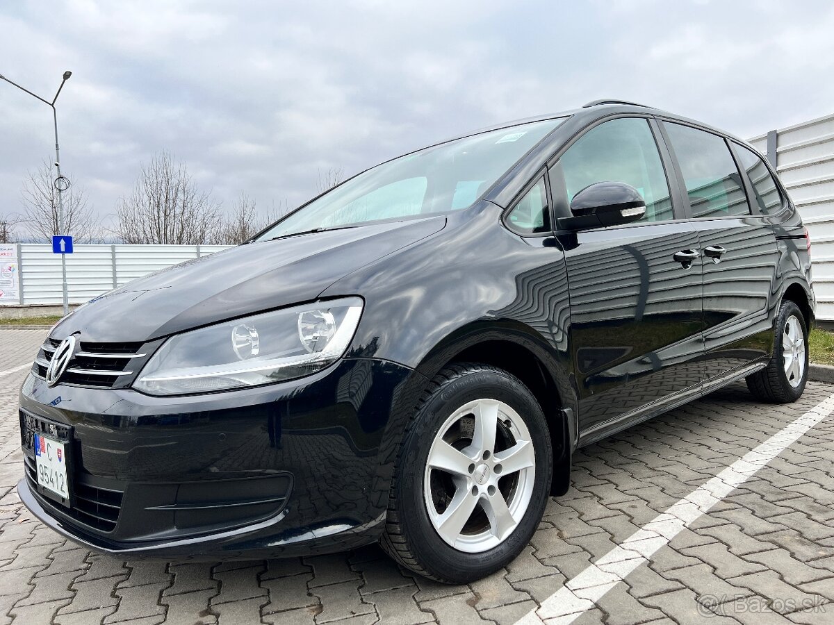 VW Sharan III 2.0TDi 103kW 2011 ✅CENA NA SK ŠPZ