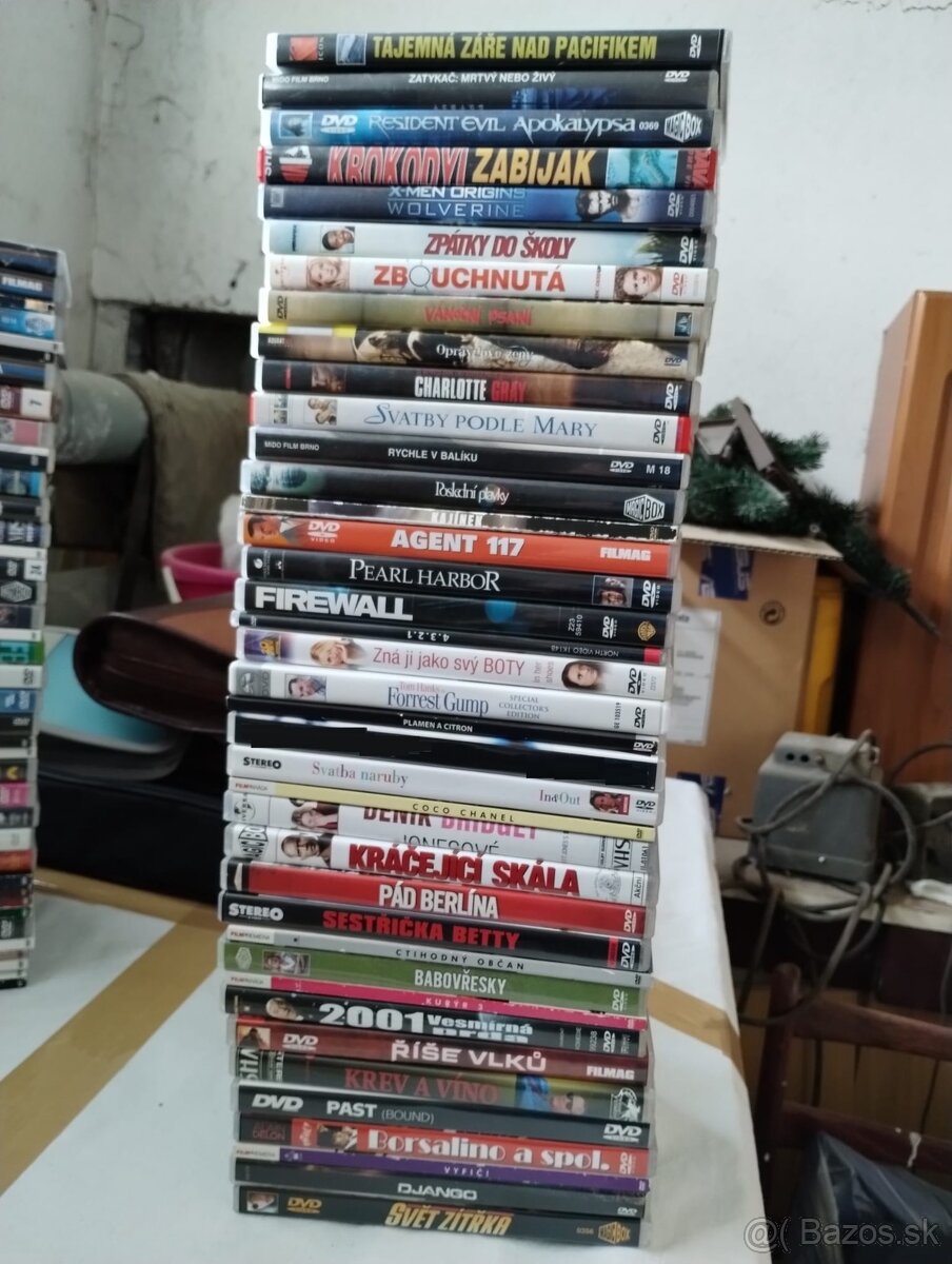 DVD originál - IV-VI. časť aktualizované