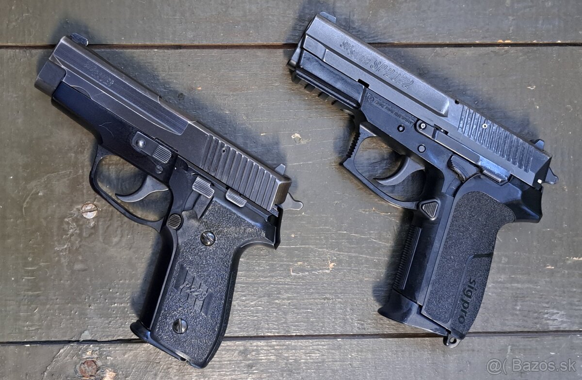 SIG SAUER SP 2022,P228