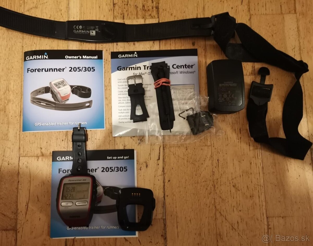 Garmin Forerunner 305