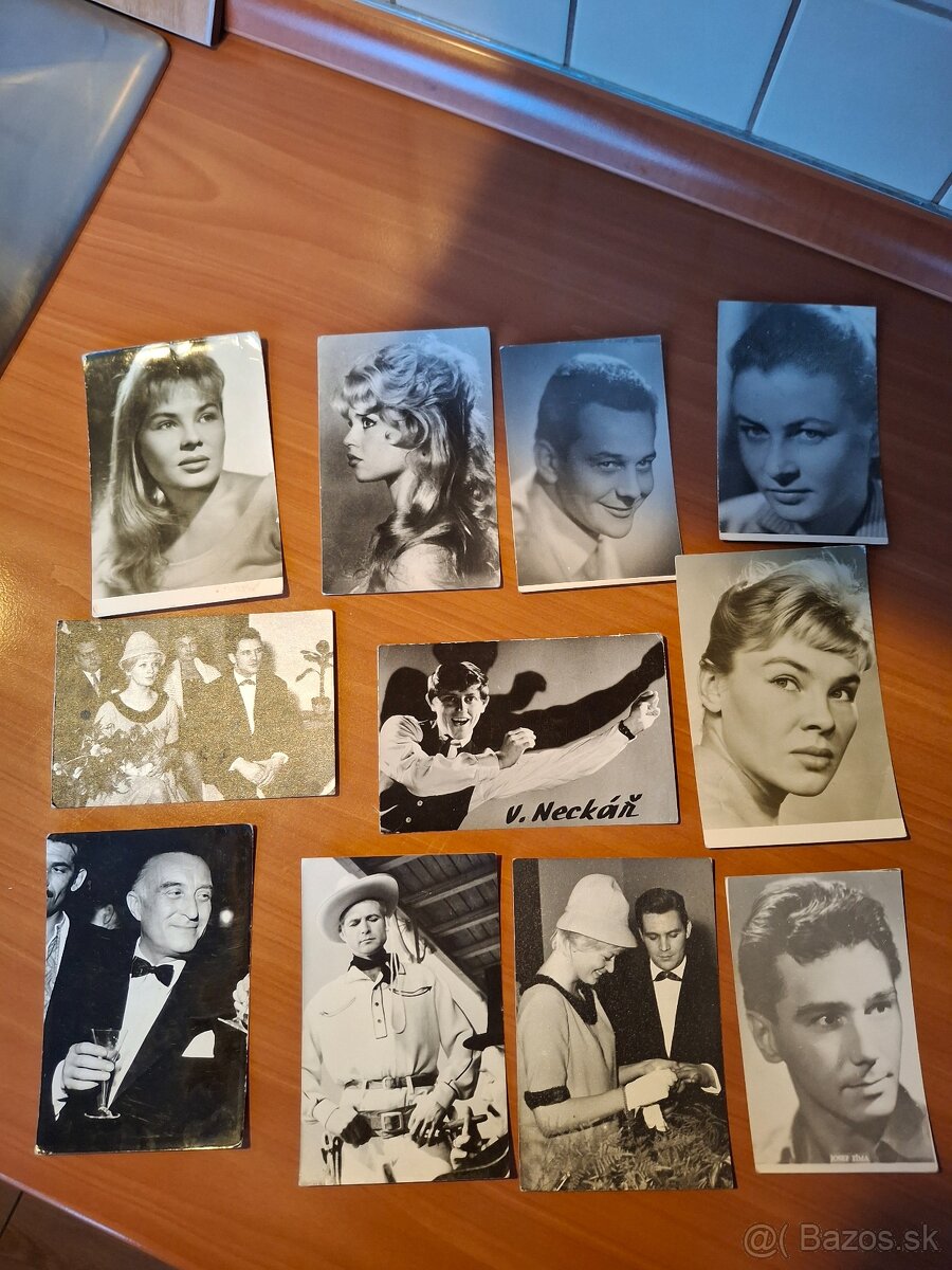 Fotografie hercov