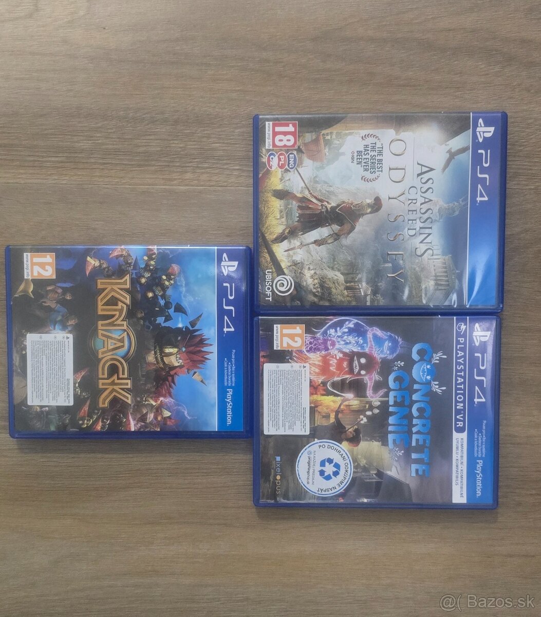 Hra na PS4