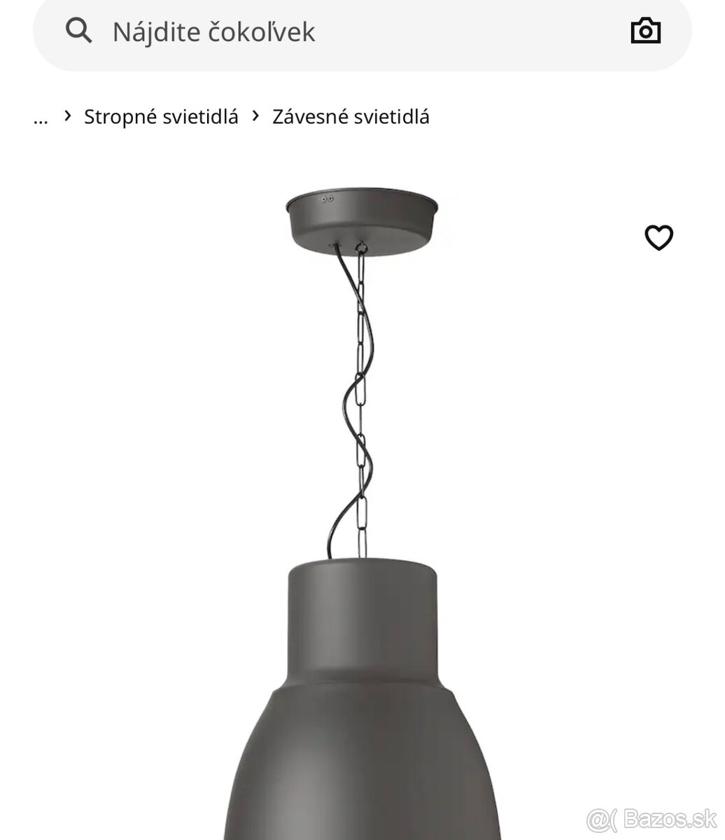 3 kusy osvetlenie Hektar